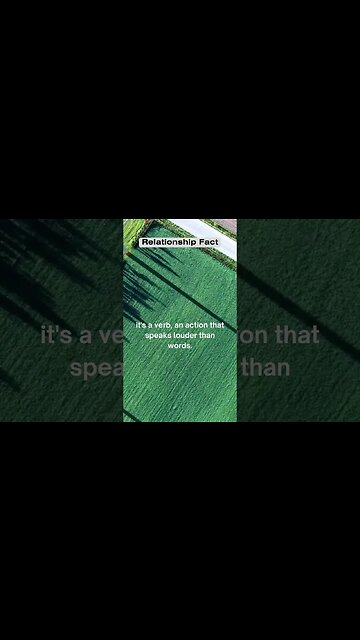 Love is not just a word #shorts #facts #relationshipfacts