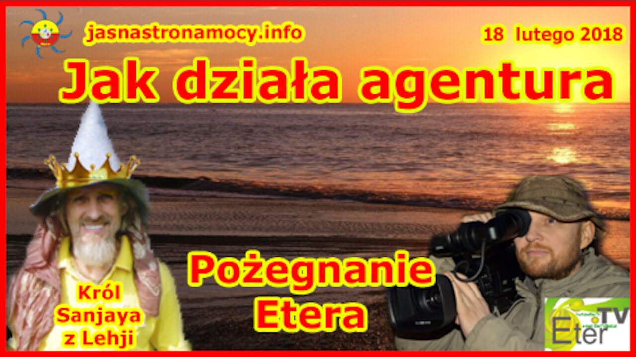 Jak działa agentura. Pożegnanie Etera