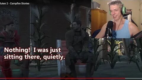 Navy Vet Reacts to Gluten 2 Campfire Stories by mikeburnfire