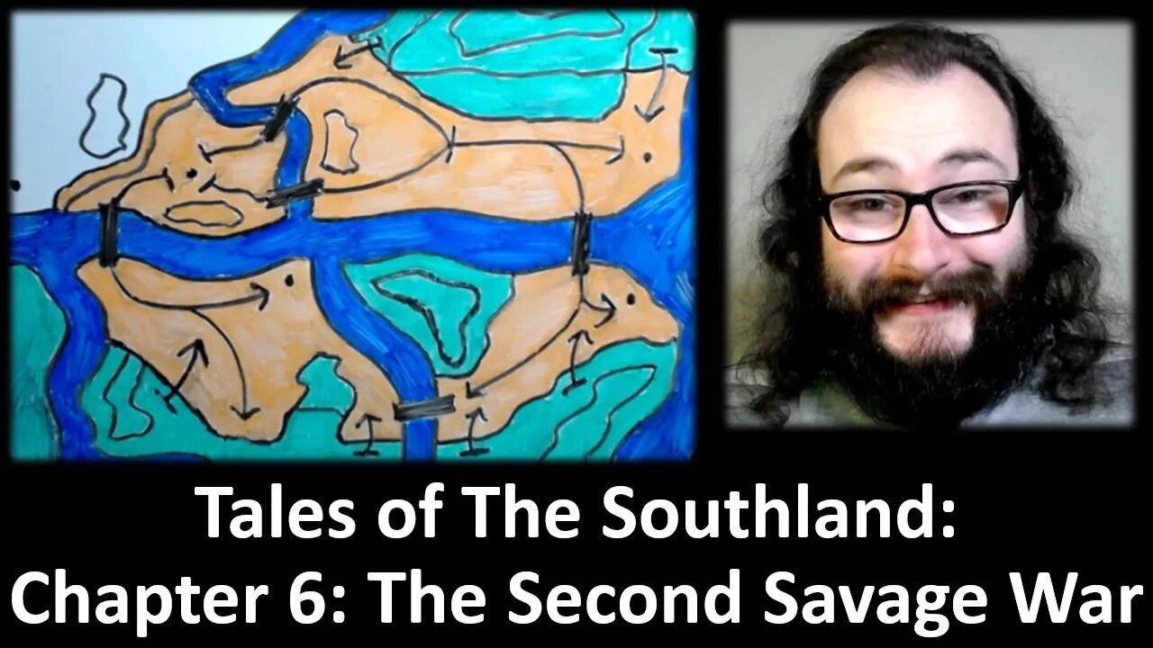 Tales of The Southland #6: The Second Savage War