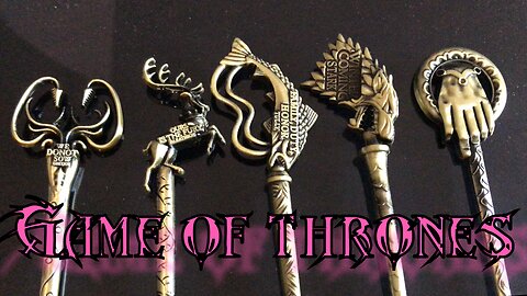Game of thrones make up brushes