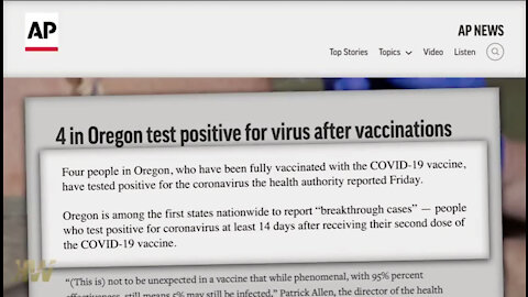 YOU CATCH COVID-19 AFTER GETTING THE VACCINE?