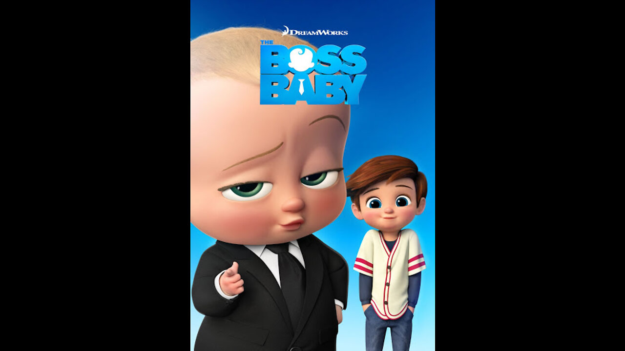 The boss baby