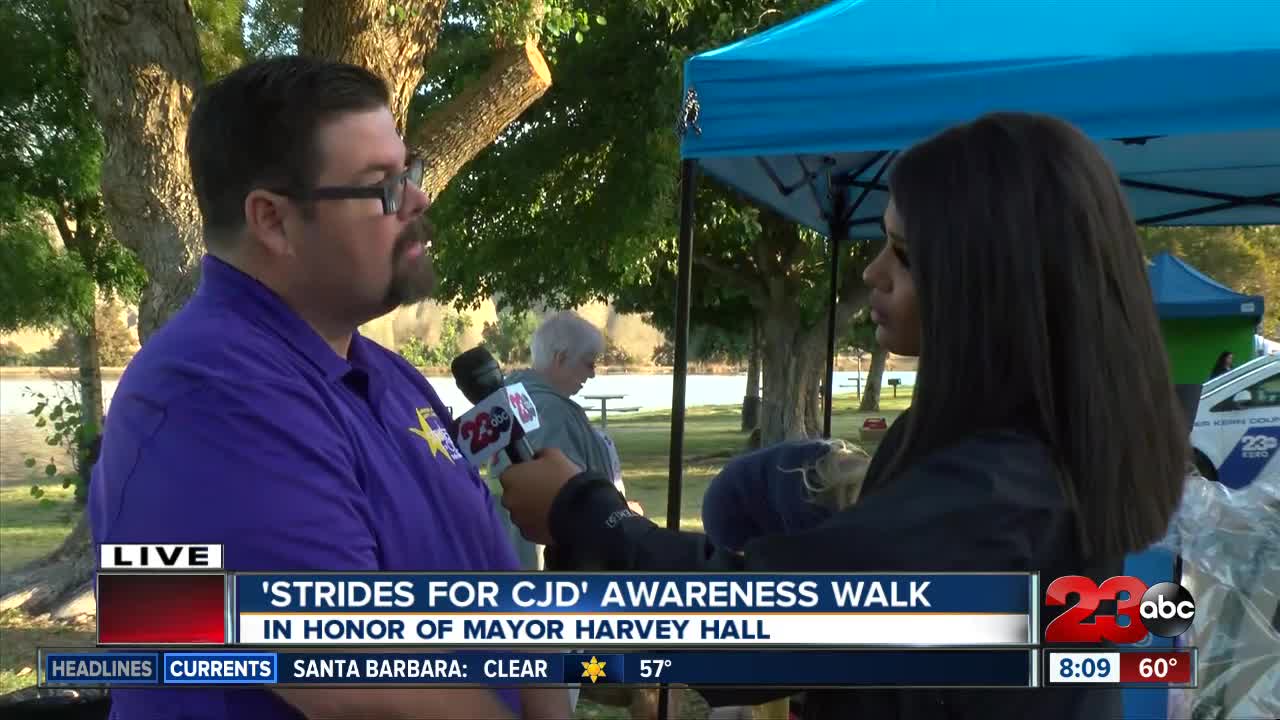 First CJD awareness walk takes place at Lake Ming