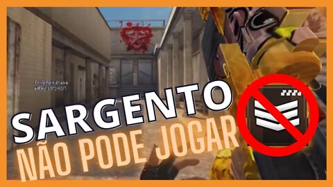 Sargento Não Pode Varar 😭 Cortes Do Titiu ✂️- POINT BLANK