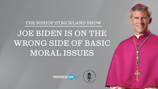 Bishop Strickland: Joe Biden is on the wrong side of basic moral issues