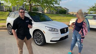 Tulsa Auto Wraps | White Glove Auto | Lincoln Aviator