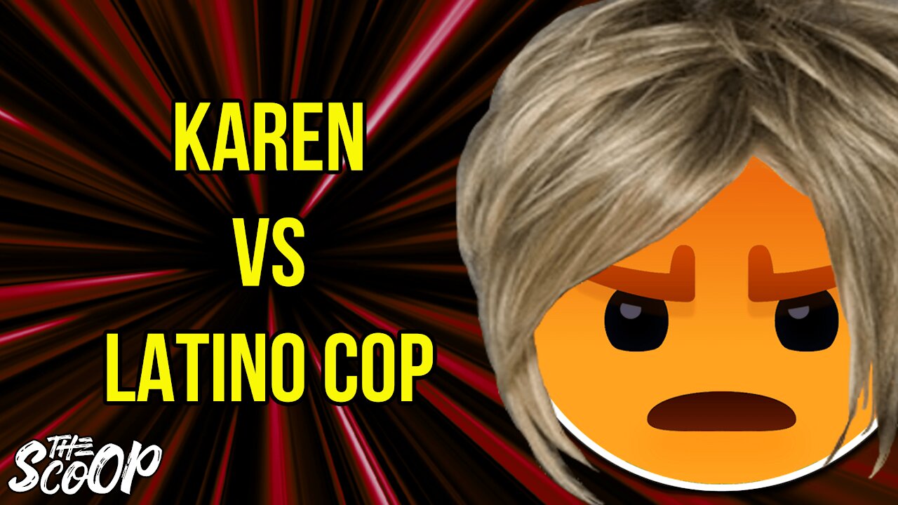 LA County 'Karen' Harasses Latino Cop With Bizarre Racist Murder Accusation