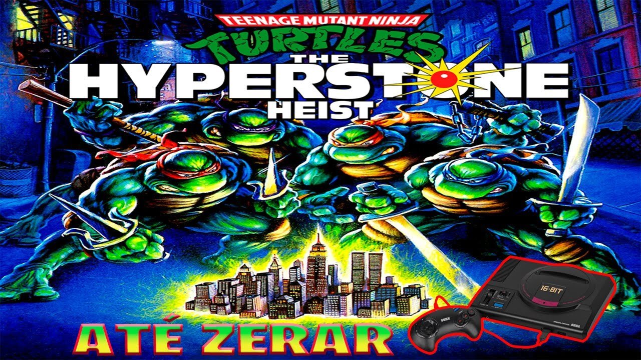 Teenage Mutant Ninja Turtles: The Hyperstone Heist