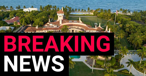 Video of FBI Raid On Mar-A-Lago😉