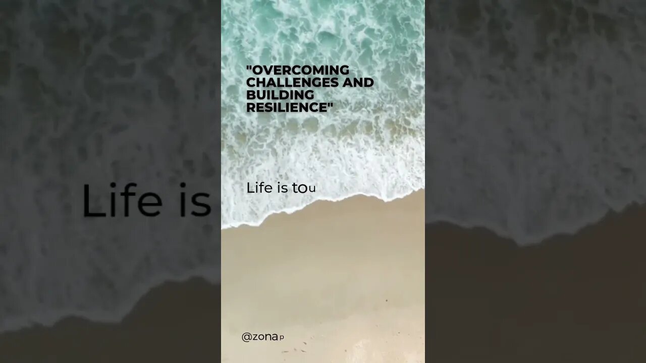 Life Motivation Words "Overcoming challenges and building resilience" #quote #motivationalqoutes