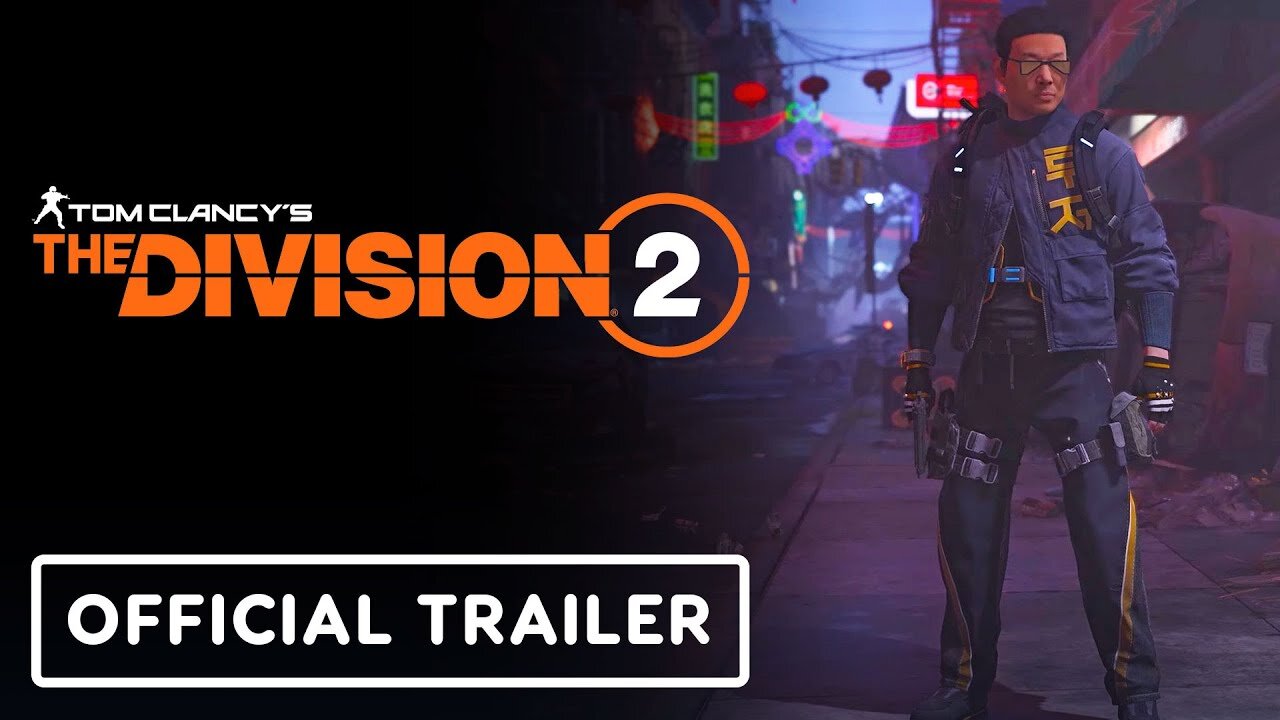 The Division 2 - Official Nexus Apparel Event Trailer