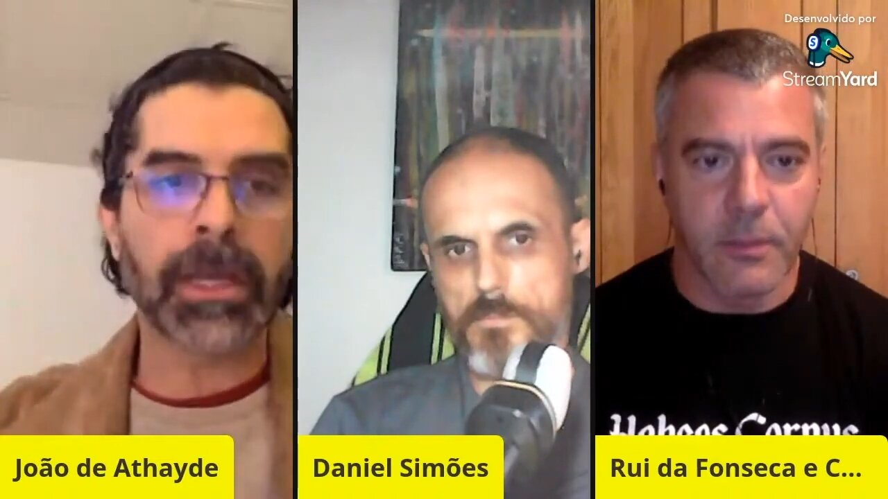 Juiz Rui Castro responde a Daniel Simões sobre a Situação em Portugal 20_10_21