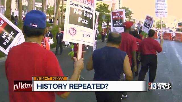 Will history repeat itself? Culinary contract moves closer to deadline