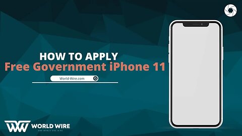 How to Apply for Free Government iPhone 11? #iphone #Free_Iphone #usa