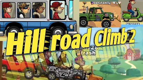 Hill Climb 2 New Round funny action speed win | all is well Pakistan