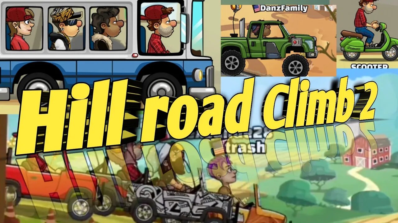 Hill Climb 2 New Round funny action speed win | all is well Pakistan