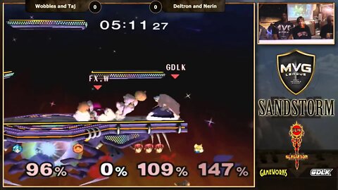 MVG Sandstorm: Doubles W2 - FX_DFW | Wobbles + MVG GDLK | Taj vs. Deltron + Nerin