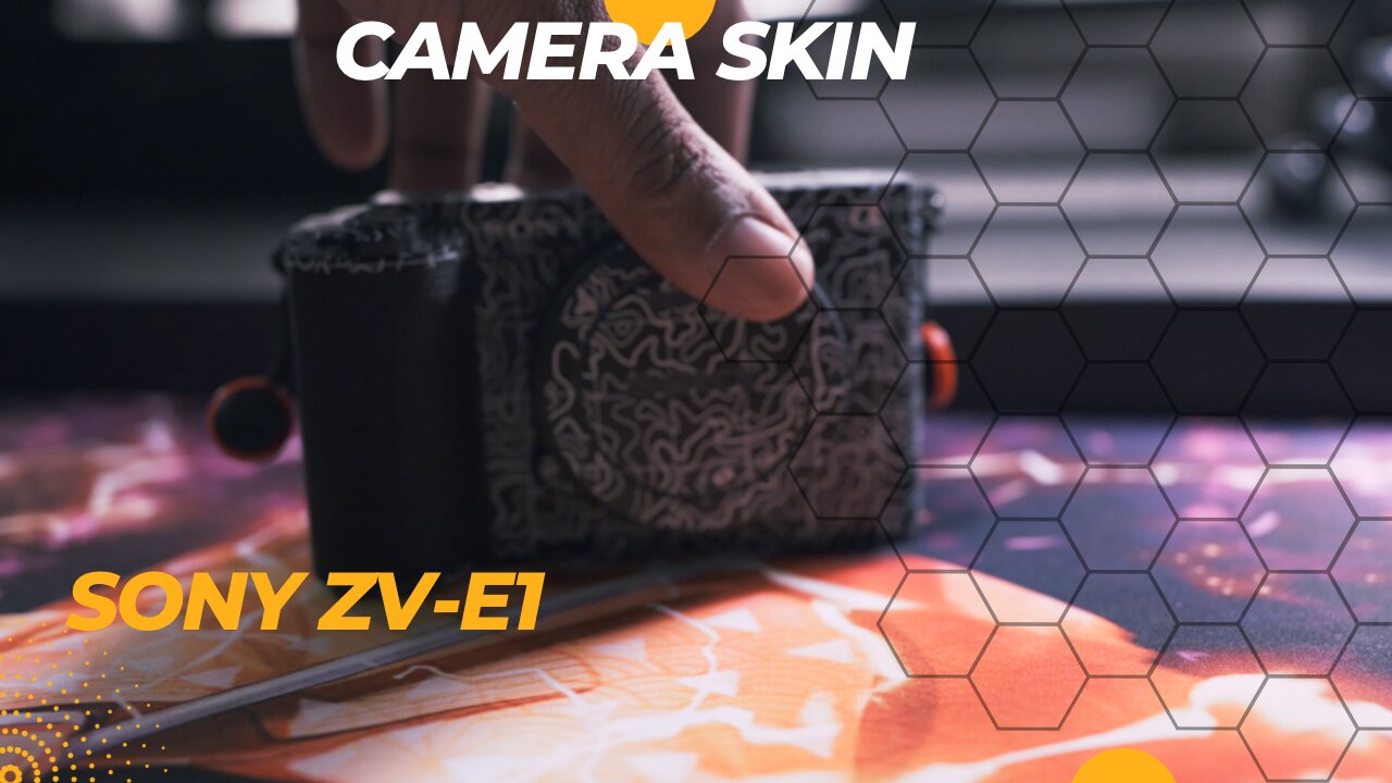 Alphagaurd protective skin for Sony ZV-E1