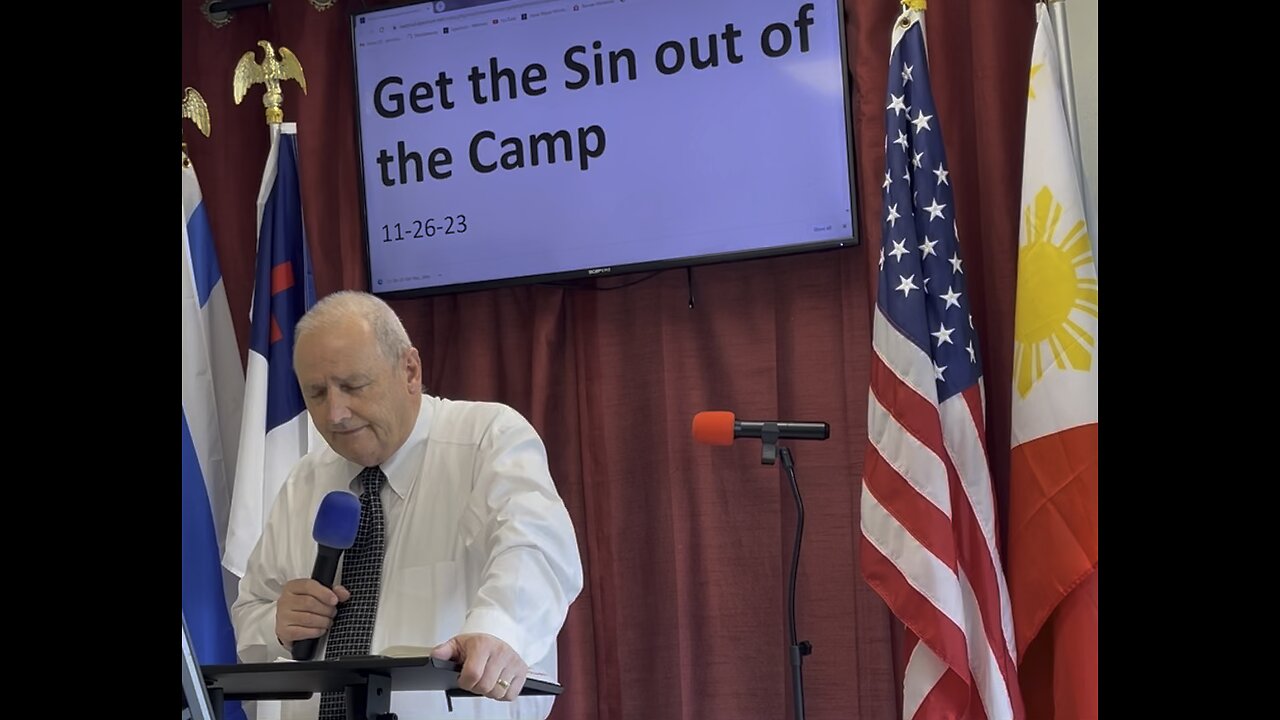 Nov 26,2023 Sunday - Pastor Chuck Kennedy