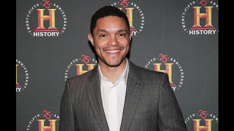 Trevor Noah makes optimistic Grammy Awards monologue