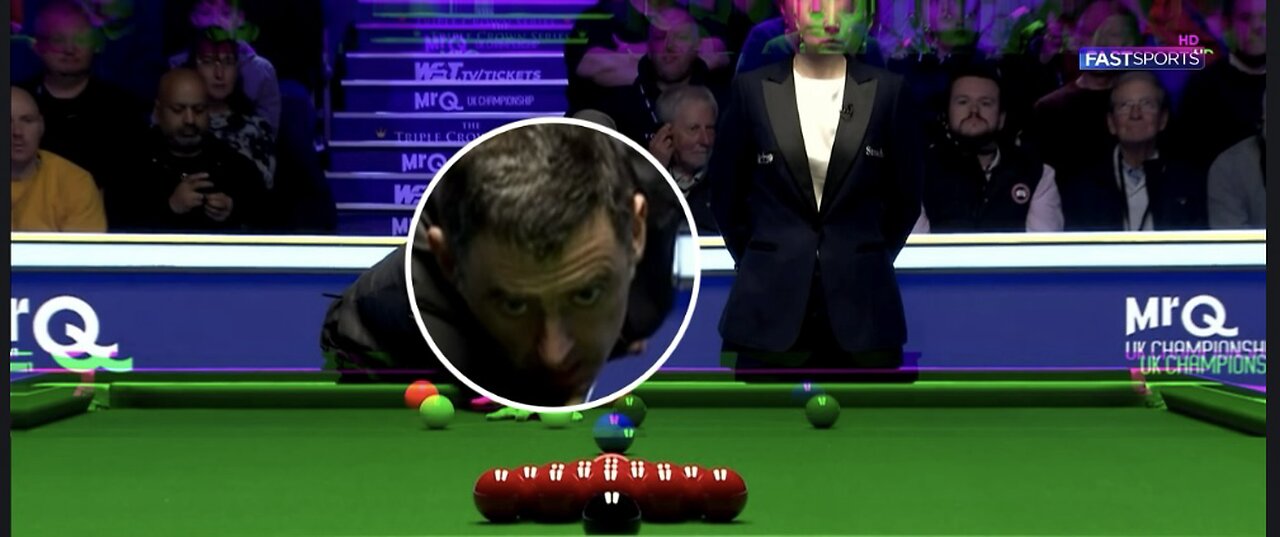 Snooker Brilliance: Ronnie O Sullivan vs. Hossein Vafaei Semi-Final Showdown | P-1 |