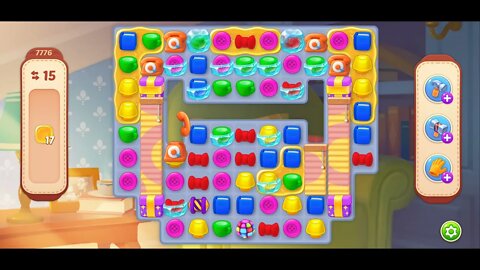 Playrix Homescapes Gameplay Walkthrough Level 7776