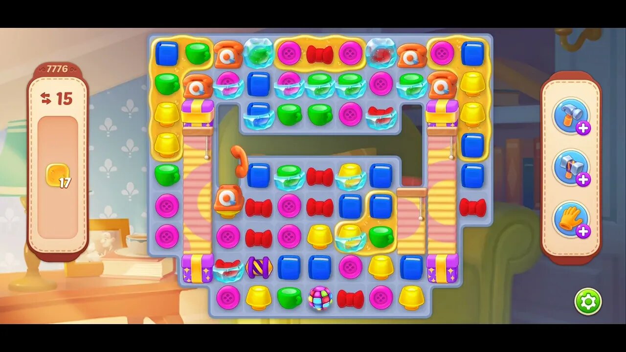 Playrix Homescapes Gameplay Walkthrough Level 7776