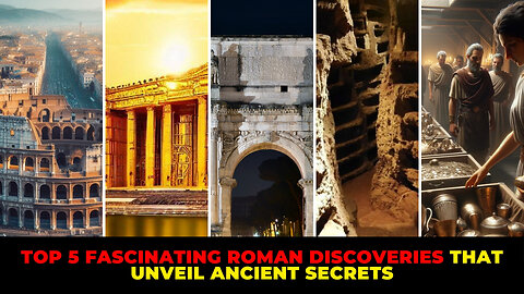 Top 5 Fascinating Roman Discoveries That Unveil Ancient Secrets