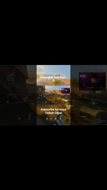 Streamer gets crazy trickshot, but you won't believe what happens next (Modern Warfare II) #shorts