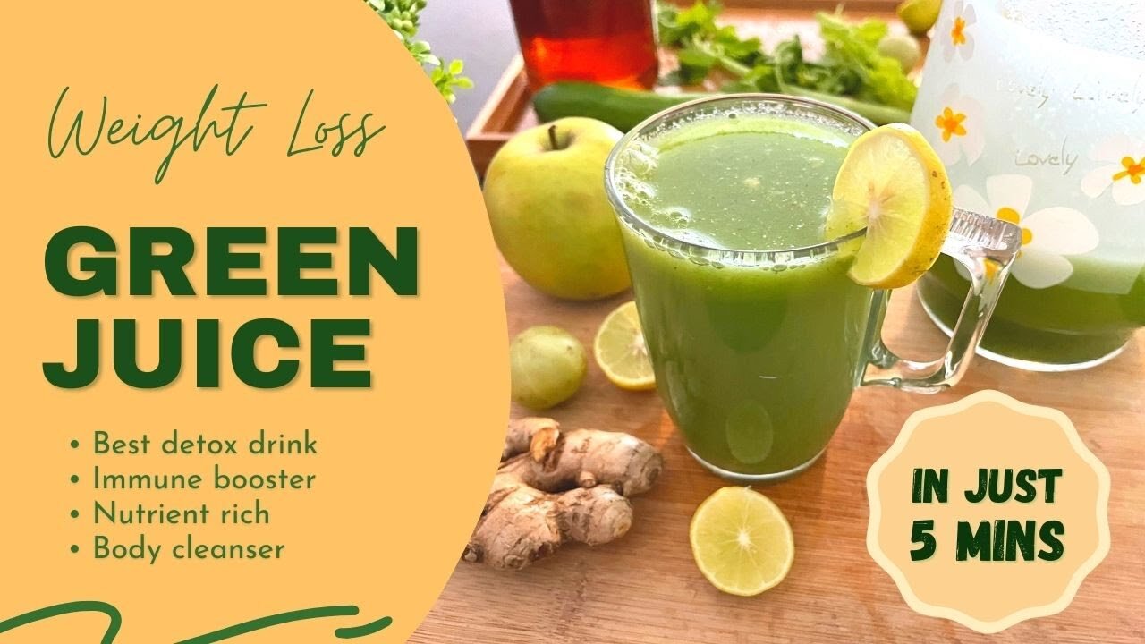 Drink this Magical Juice every Morning and Lose 10 LBs every week Naturally