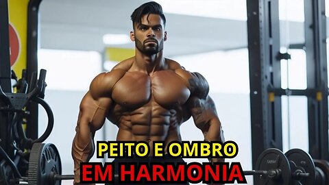 Treino de Peito e Ombro