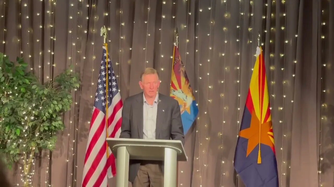 Congressman Paul Gosar says Fauci will get indicted.