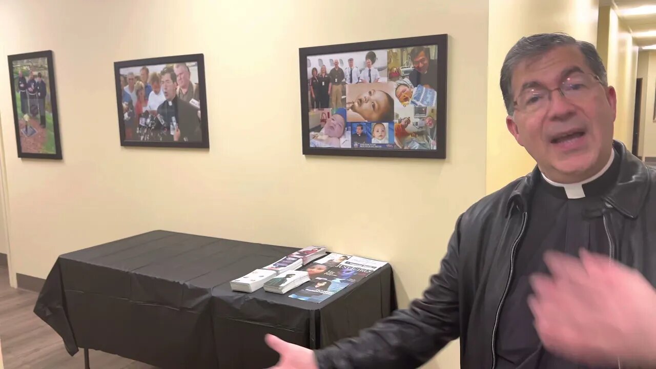 Today we are beginning the pro-life leaders meetings for 2022