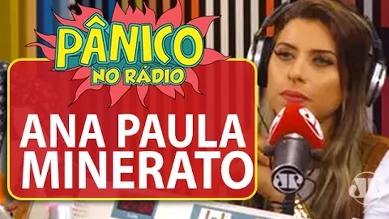 Ana Paula Minerato fala sobre piscina e banheiro sujos em "A Fazenda"/Pânico/JP