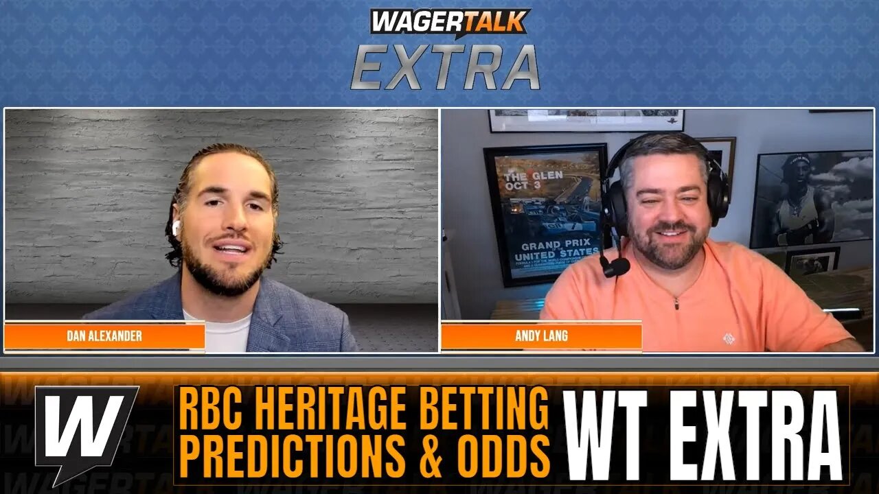 2023 RBC Heritage Picks, Predictions and Betting Odds | PGA Tour Prop Picks | WagerTalk Extra 4/11