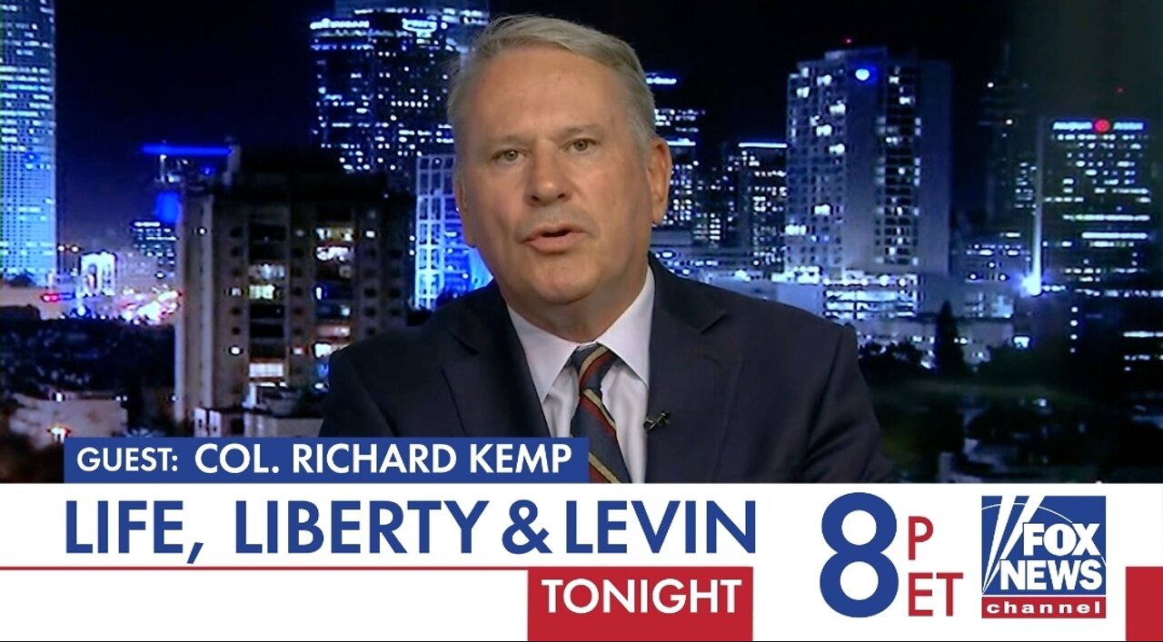 Domenech and Kemp Tonight On Life, Liberty and Levin