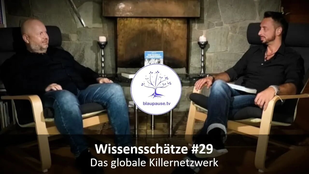 Wissensschätze #29 - Das globale Killernetzwerk - OSIRIS Verlag - blauause.tv