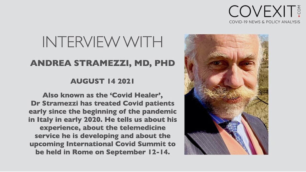 Dr. Andrea Stramezzi, aka The COVID Healer