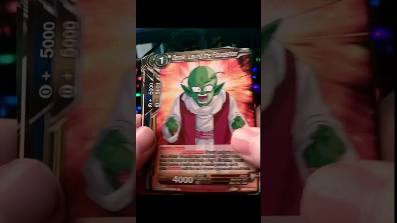 Opening A Dragon Ball Super TCG: Power Absorbed Booster Pack #27