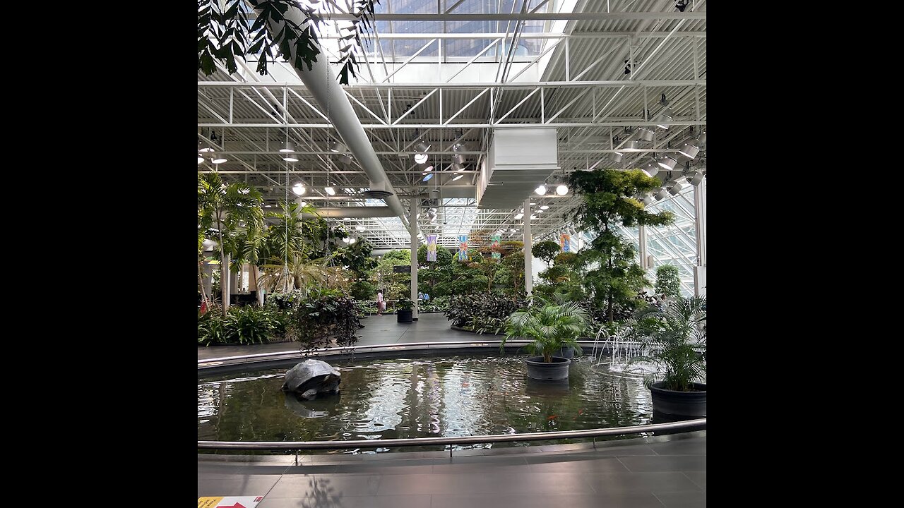 Devonian Gardens : Urban oasis in the heart of downtown Calgary