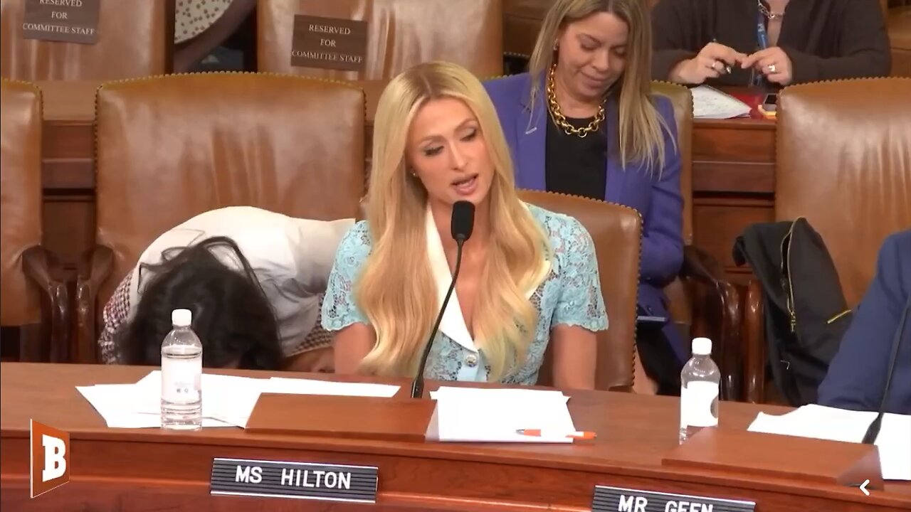 Paris Hilton hearing on child abuse in state care 26/06/2024