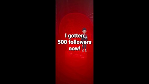500 FOLLOWING NOW!
