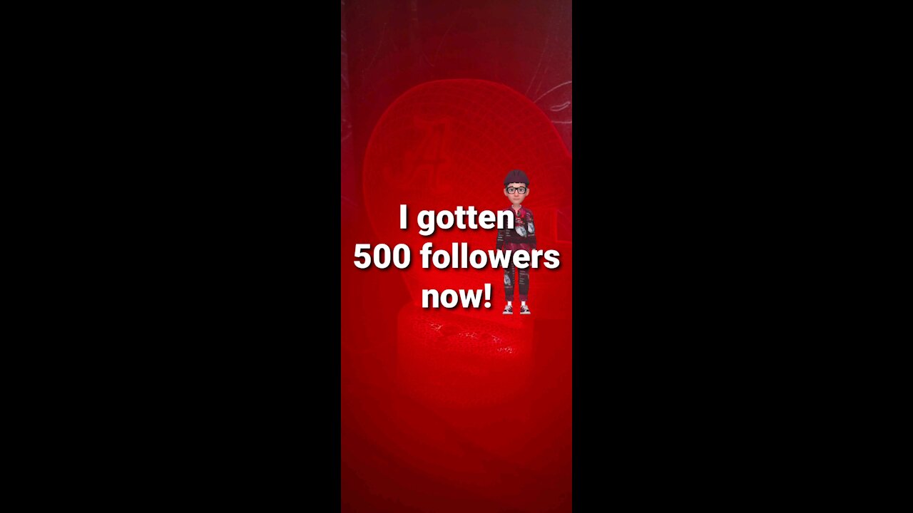 500 FOLLOWING NOW!