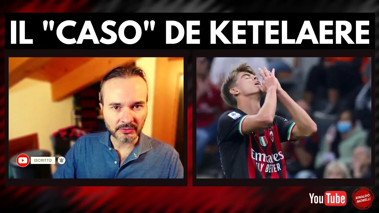 Perchè Charles DE KETELAERE gioca nel MILAN?