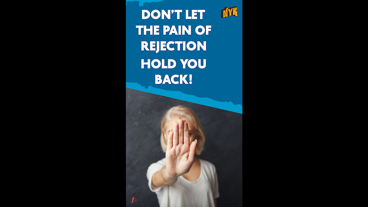 How to Avoid The Pain Of Rejection? *