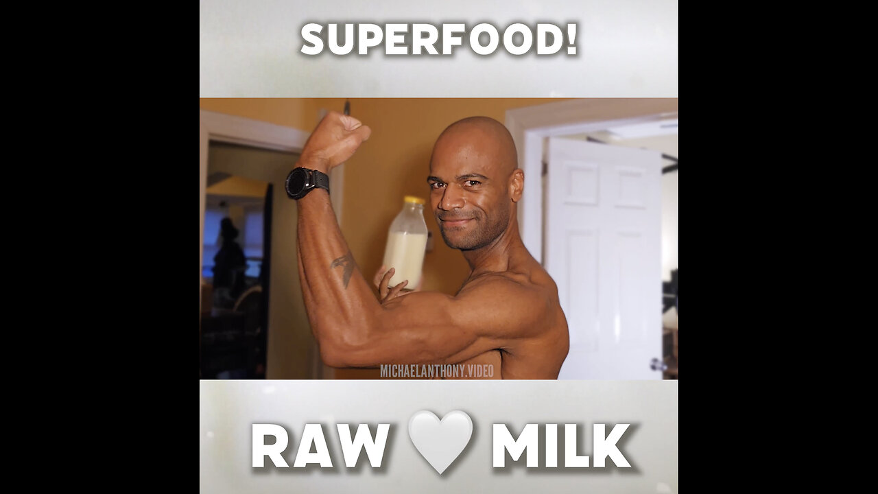 I 🤍 Raw Milk!