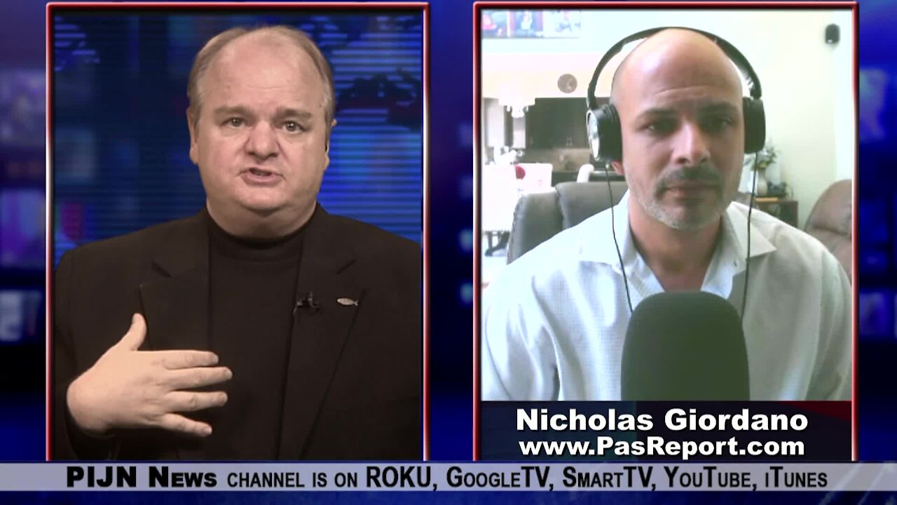 Nicholas Giordano: White House document that might label you a terrorist.