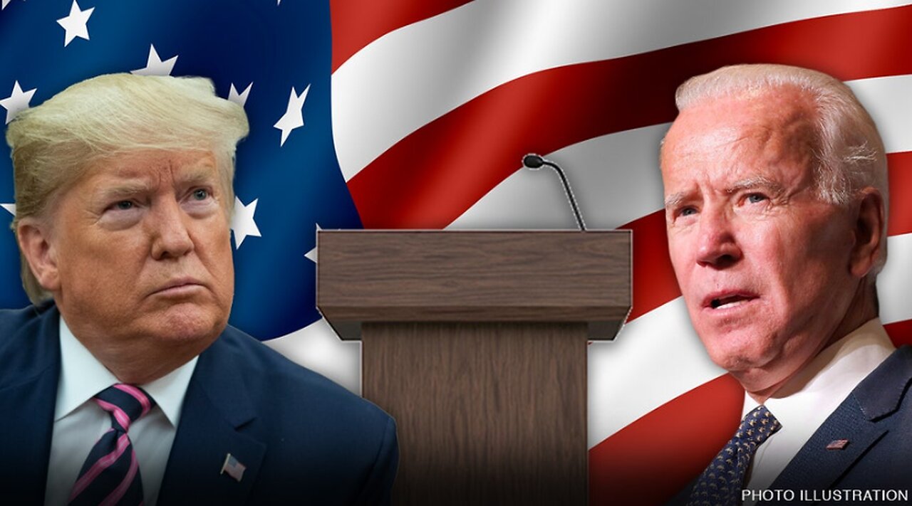 Joe Biden V Donald Trump 1st Debate