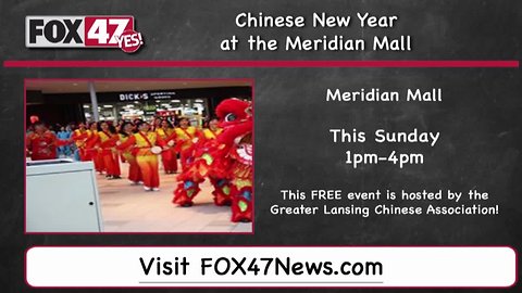 Around Town Kids 2/8/19: Chinese New Year at the Meridian Mall